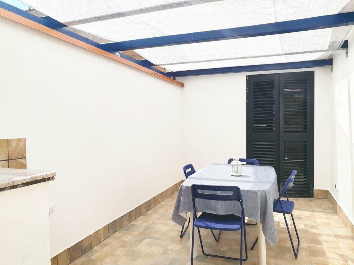 Lasardina Villa Bagheria Bagian luar foto