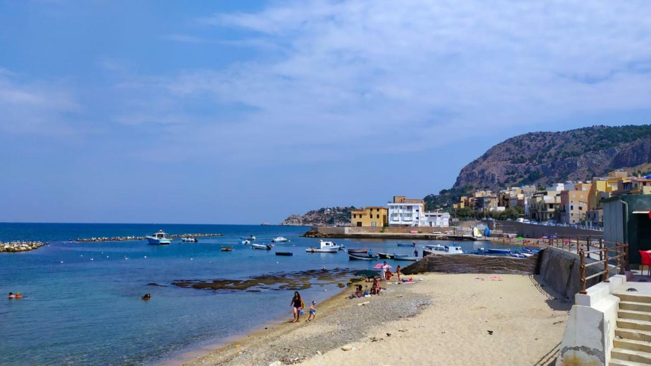 Lasardina Villa Bagheria Bagian luar foto