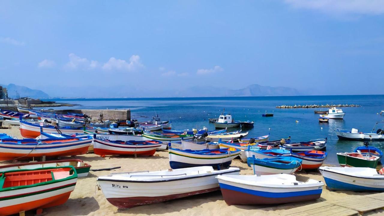 Lasardina Villa Bagheria Bagian luar foto