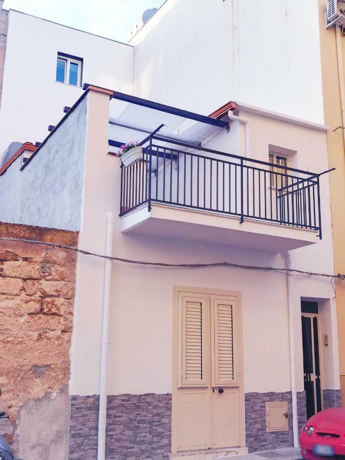 Lasardina Villa Bagheria Bagian luar foto